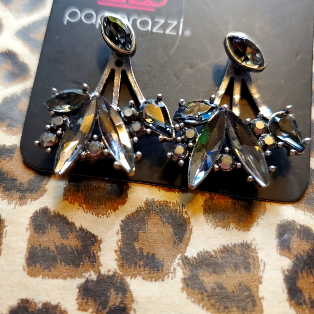 Two Piece Earrings